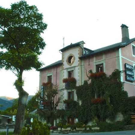 Hotel Casa Frauca Sarvisé Exterior foto