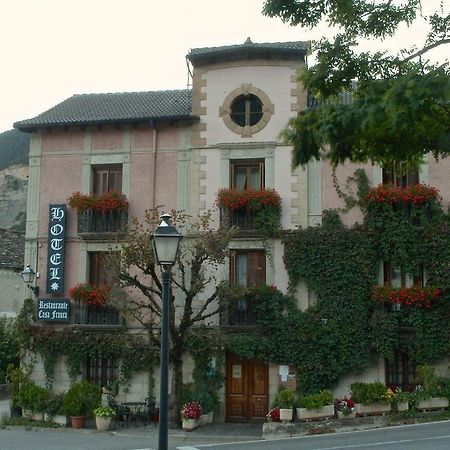 Hotel Casa Frauca Sarvisé Exterior foto