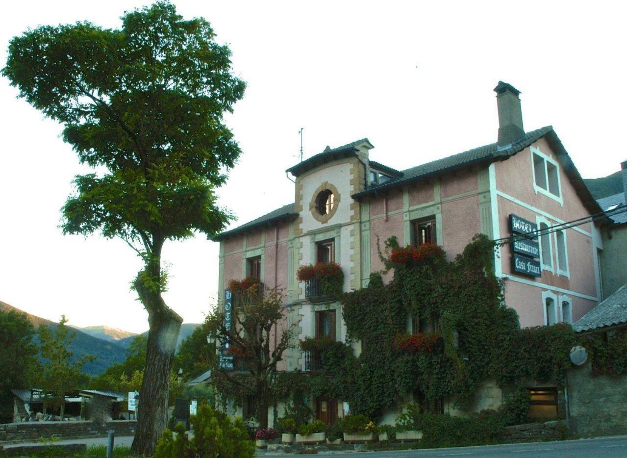 Hotel Casa Frauca Sarvisé Exterior foto