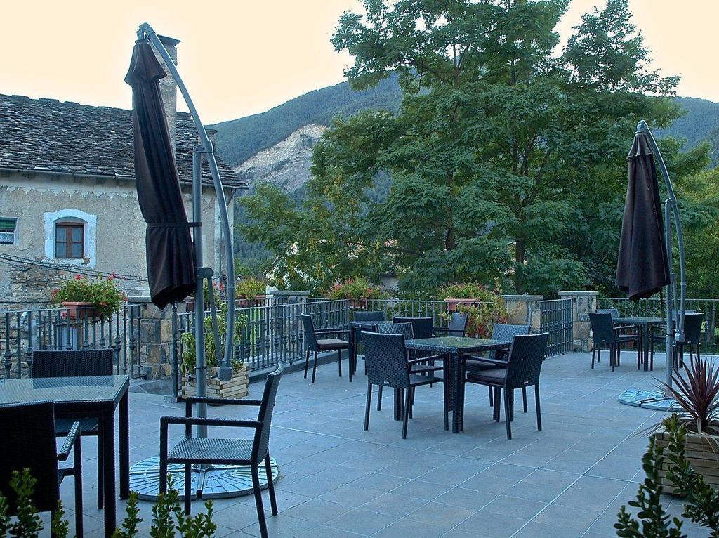 Hotel Casa Frauca Sarvisé Exterior foto